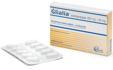 Glialia 400mg + 40mg Integratore Disturbi Neurologici 60 Compresse