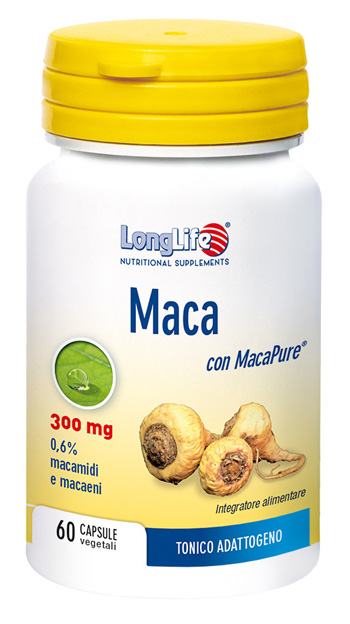 Longlife Maca 300mg 60 Capsule