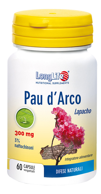 Longlife Pau Darco 300mg 60capsule