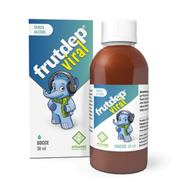Frutdep viral gocce 30 ml