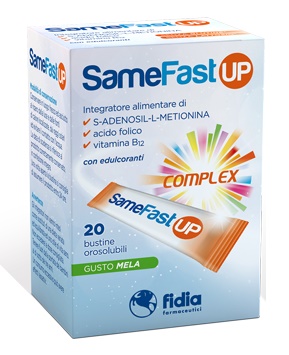 Samefast up complex 20 bustine orosolubili