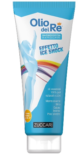 Olio del re bagnodoccia rinfrescante 250 ml