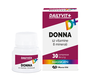 Massigen Donna Formula Specifica Integratore Vitamine e Minerali 30 Compresse