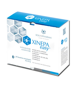 Xinepa easy 30 bustine orosolubili 75 g