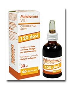Melatonina Cpx Plus Gocce Viti
