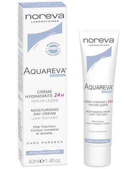 Aquareva Crema idratante 24h Leggera 40ml