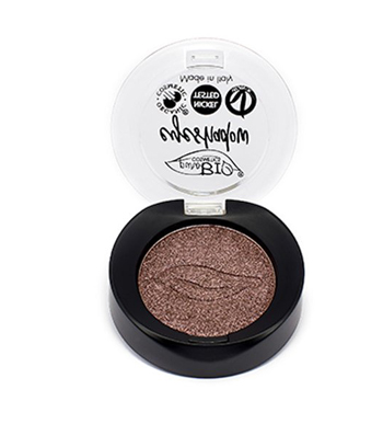 Purobio ombretto compatto rosa antico duochrome pack 15