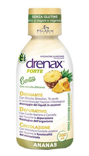 Drenax Forte Ananas Pocket Integratore Drenante 300 ml