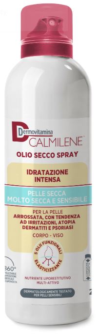 Dermovitamina calmilene olio spray 200 ml