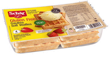 Schar soft waffles 100g