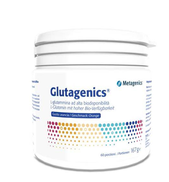 Glutagenics Integratore per il Benessere Gastrointestinale 167g