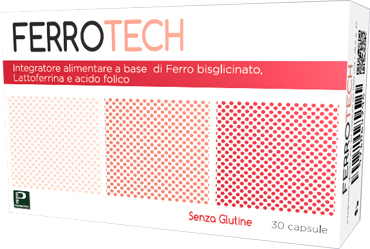 Ferrotech 30 capsule da 550mg