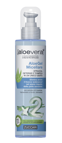 Aloevera2 aloegel micell.200ml