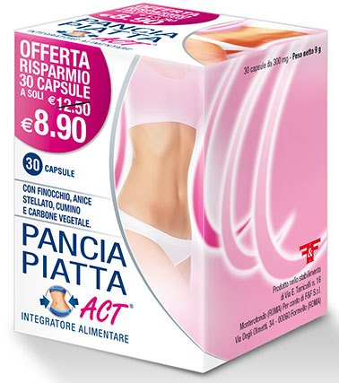 Pancia piatta act 30 capsule 300 mg