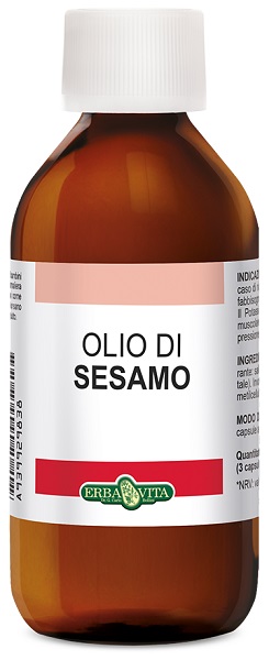 Olio sesamo 100ml             erbavita