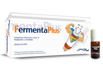 Fermenta plus fermenti lattici 7 flaconcini da 10 ml