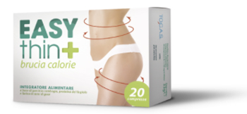 Easy Thin+brucia Calorie 20compresse