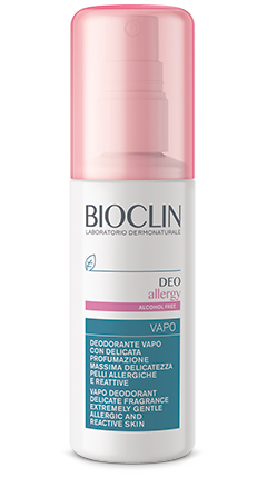 Bioclin deo allergy vapo con profumo promo