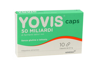 Yovis caps 10 capsule 50 miliardi