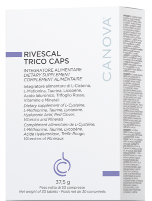 Canova rivescal trico cps 30 compresse nuova confezione
