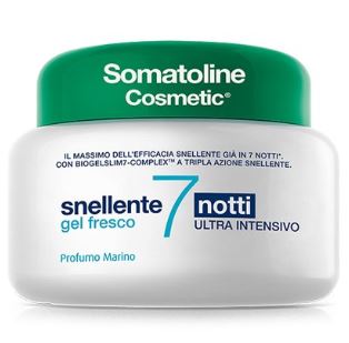 Somatoline cosmetics snellente 7 notti gel 400 ml