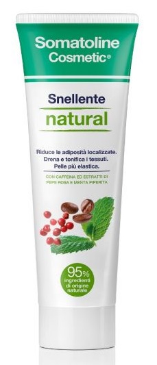 Somatoline Skin Expert Gel Snellente Natural Pelle Sensibile 250 ml