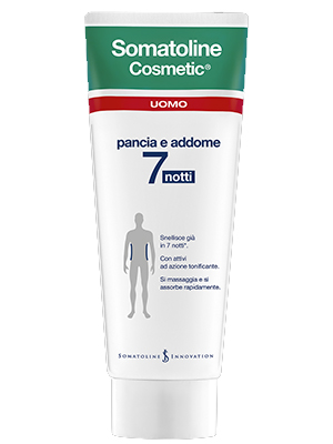 Somatoline cosmetics uomo pancia/addome 7 notti 250 ml promo