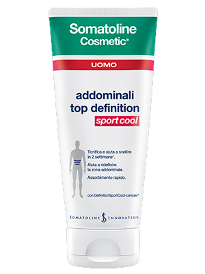 Somatoline cosmetic uomo addominali top definition 200 ml
