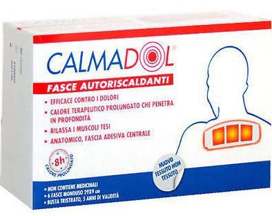 Calmadol Fascia A-riscald.6pezzi