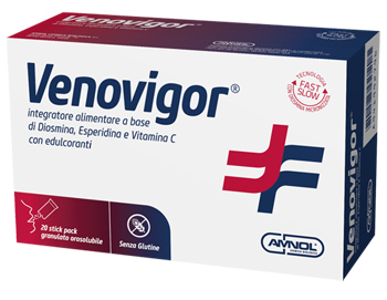 Venovigor 20 stick pack granulato orosolubile