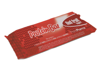 Protein bar barretta red fruit 50 g