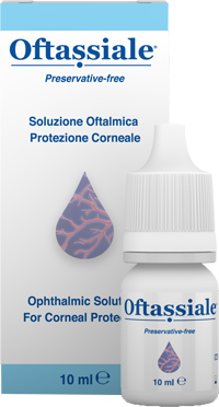 Soluzione oftalmica oftassiale 10 ml