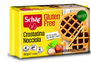 Schar Crostata Nocciole 152g