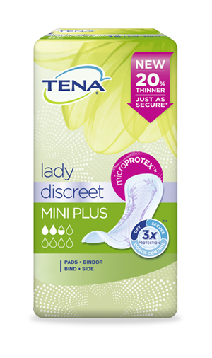 Tena discreet mini plus pannolone sagomato 16 pezzi