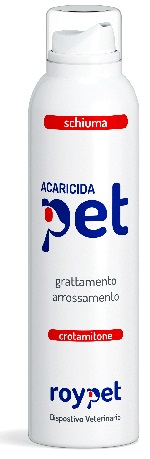 Acaricida pet schiuma 150 ml