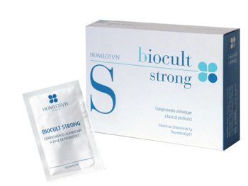 Biocult strong 20 bustine da 3 g