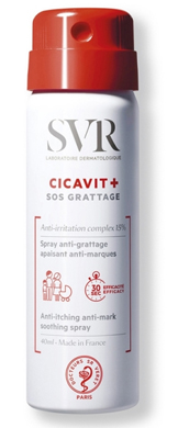 SVR Cicavit+ SOS Grattage Spray 40 ml