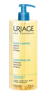 Uriage Eau Thermale Olio Detergente Lavante Viso e Corpo 500 ml