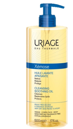 Uriage Xémose Olio Detergente Lenitivo 500 ml