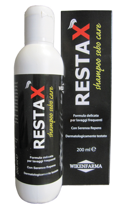 Restax shampoo sebo care 200 ml
