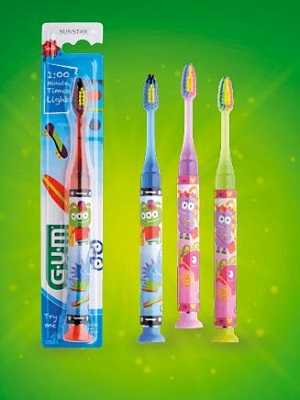 Gum light up spazzolino 7-9 anni