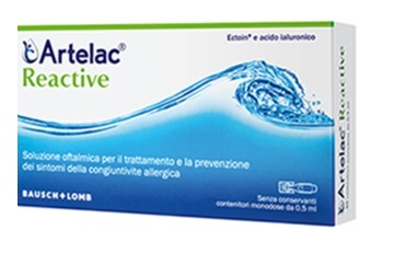 Artelac reactive soluzione oftalmica 20 monodose