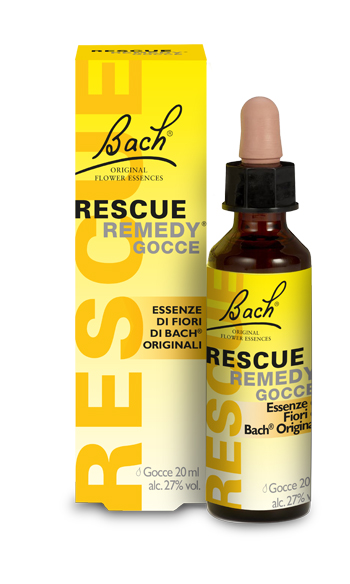 Rescue Remedy Gocce Fiori Di Bach Original 20 ml
