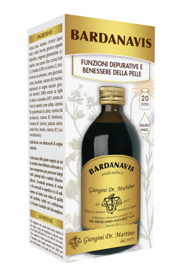 Bardanavis liquido s/alc.200ml