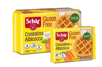 Schar Crostatina Albicocca 152g