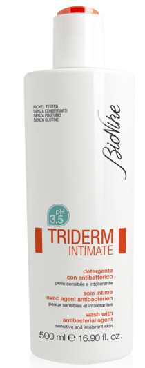 Triderm intimo detergente antibatterico 500ml