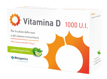 Vitamina d 1000 ui 168 compresse