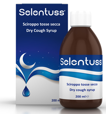 Sciroppo tosse secca selentuss 200 ml