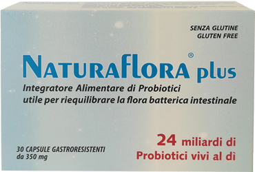 Naturaflora plus 30 capsule gastroresistenti