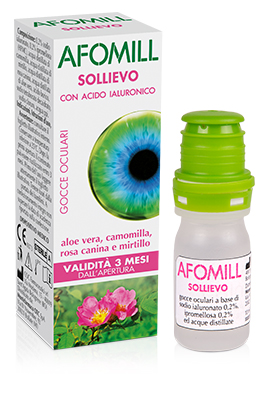 Afomill sollievo occhi